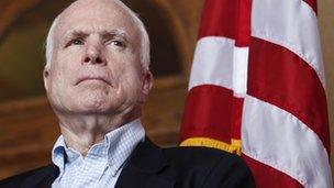 Republican Senator John McCain