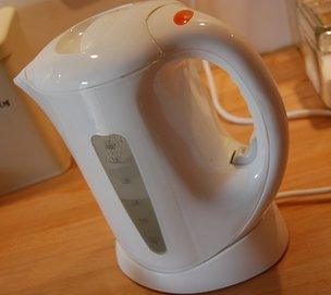 An electric kettle