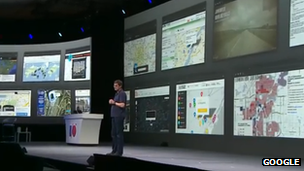 Google Maps presentation