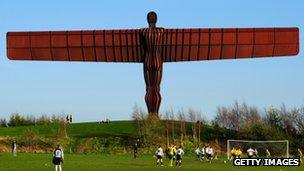 The Angel Of The North