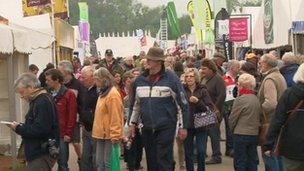 Devon County Show