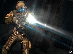 Screenshot from Dead Space