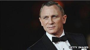 Daniel Craig as James Bond