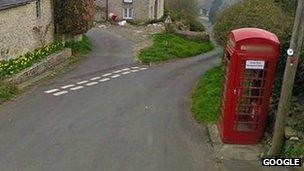 Pilton telephone box