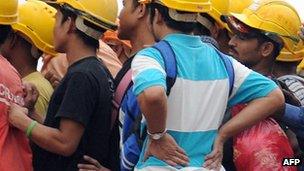 Bangladeshi workers