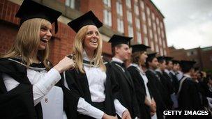 female graduates