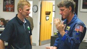 Tim Peake and Michael Foale (Robin McKie)