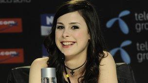 Germany's 2010 Eurovision winner Lena