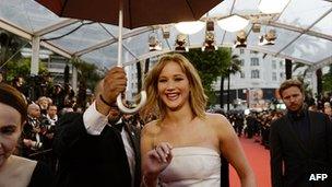 Jennifer Lawrence in Cannes