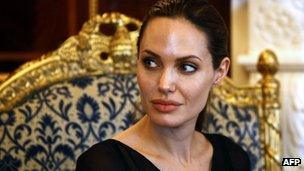 Angelina Jolie