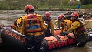 Wyre Forest River Severn Rescue Association