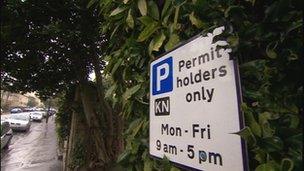 Residents' parking in Bristol