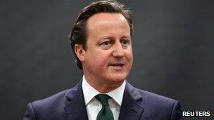 David Cameron