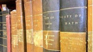 Bath archives