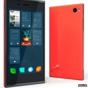 Jolla smartphone