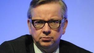 Michael Gove