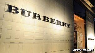 Burberry logo