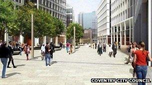 Proposed Friargate development