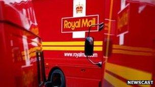 Royal Mail's parcel delivery business provided almost half of group sales