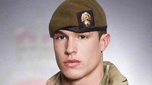 L/Cpl James Ashworth