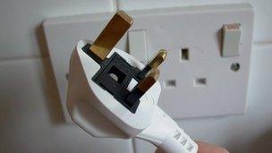 Domestic electrical socket and plug