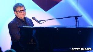 Sir Elton John