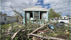 Aftermath of Oklahoma storm