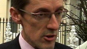 Senator Ian Gorst