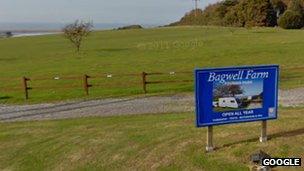 Bagwell Farm holiday park