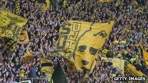 Borussia Dortmund fans