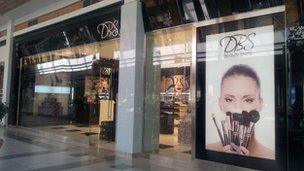 Chilean beauty products company DBS.