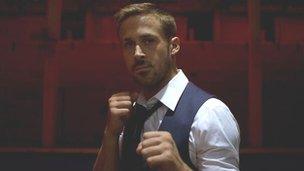 Ryan Gosling in Only God Forgives