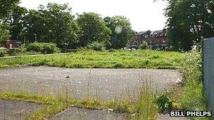 Land off Spencer Place in Chapeltown