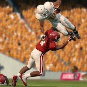 NCAA Football screenshot