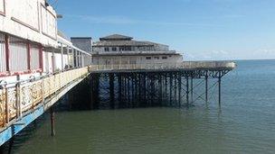 Pier Bae Colwyn