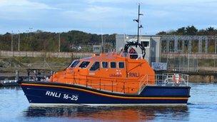 The Tamar class lifeboat, Kiwi