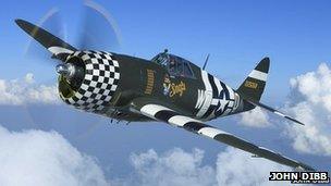 Republic P-47G Thunderbolt