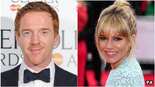 Damian Lewis/Sienna Miller