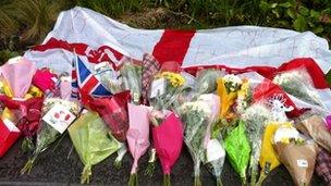 Tributes to Lee Rigby