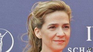 Princess Cristina - file pic