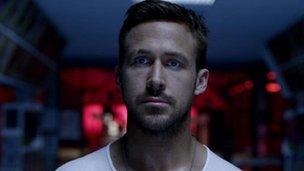 Ryan Gosling in Only God Forgives