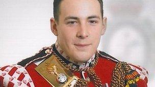 Drummer Lee Rigby