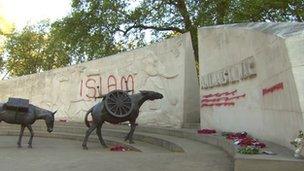 The Animals in War Memorial