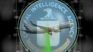 CIA aircraft graphic