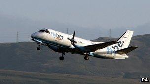 Flybe aircraft