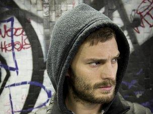 Jamie Dornan as serial killer Paul Spector