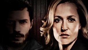 Jamie Dornan, Gillian Anderson