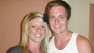 Chelsea Hyndman and Luke Walker