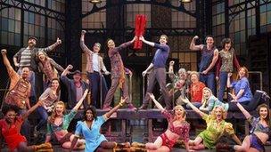 Cast of Kinky Boots