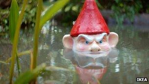 Ikea's garden gnome advert